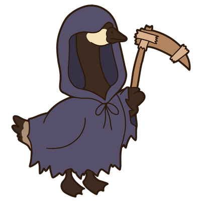 Goose mascot for category Escalation